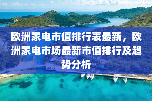 欧洲家电市值排行表最新，欧洲家电市场最新市值排行及趋势分析