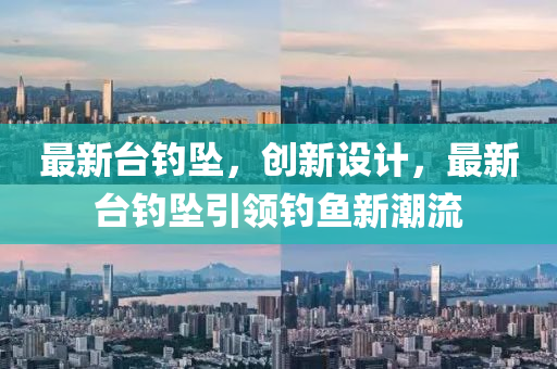 最新台钓坠，创新设计，最新台钓坠引领钓鱼新潮流