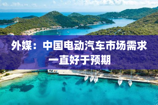 外媒：中国电动汽车市场需求一直好于预期