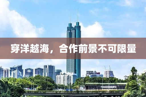 穿洋越海，合作前景不可限量