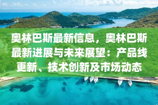 奥林巴斯最新信息，奥林巴斯最新进展与未来展望：产品线更新、技术创新及市场动态