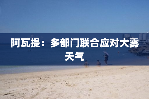 阿瓦提：多部门联合应对大雾天气