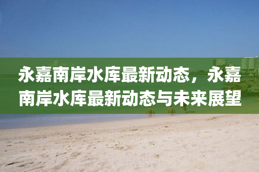 永嘉南岸水库最新动态，永嘉南岸水库最新动态与未来展望