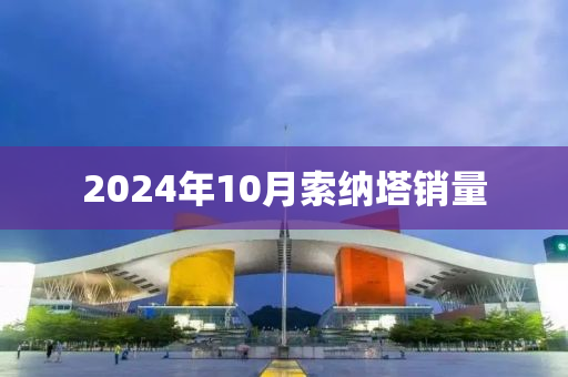 2024年10月索纳塔销量