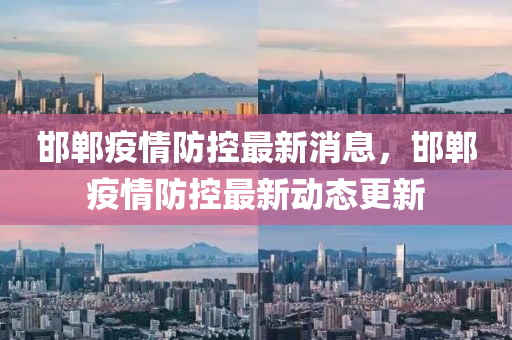 邯郸疫情防控最新消息，邯郸疫情防控最新动态更新