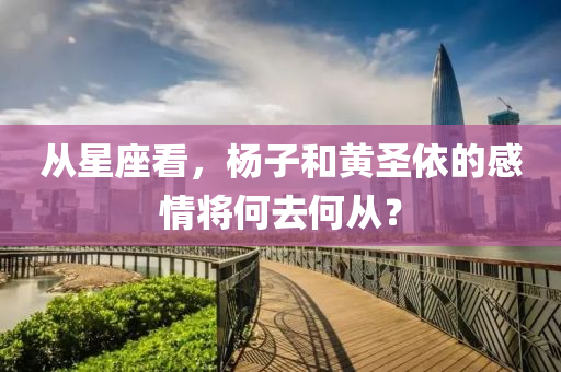 从星座看，杨子和黄圣依的感情将何去何从？