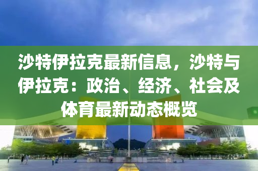 沙特伊拉克最新信息，沙特与伊拉克：政治、经济、社会及体育最新动态概览