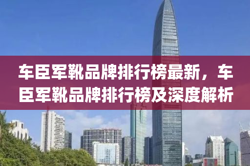 车臣军靴品牌排行榜最新，车臣军靴品牌排行榜及深度解析
