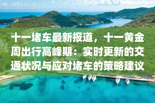 十一堵车最新报道，十一黄金周出行高峰期：实时更新的交通状况与应对堵车的策略建议