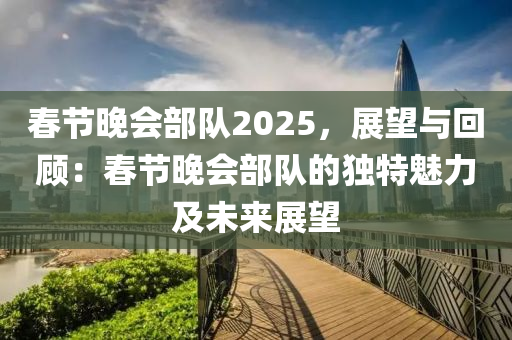 春节晚会部队2025，展望与回顾：春节晚会部队的独特魅力及未来展望