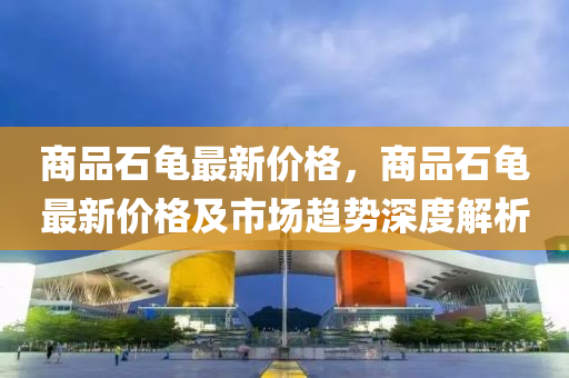 商品石龟最新价格，商品石龟最新价格及市场趋势深度解析