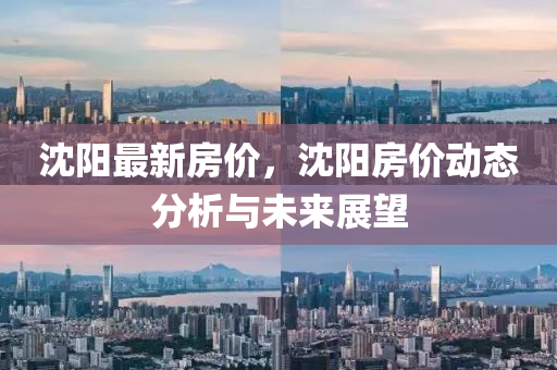 沈阳最新房价，沈阳房价动态分析与未来展望