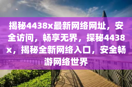 揭秘4438x最新网络网址，安全访问，畅享无界，探秘4438x，揭秘全新网络入口，安全畅游网络世界
