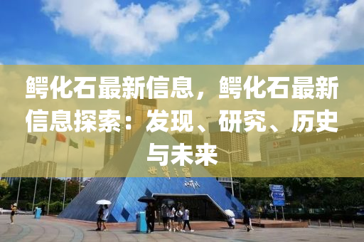 鳄化石最新信息，鳄化石最新信息探索：发现、研究、历史与未来