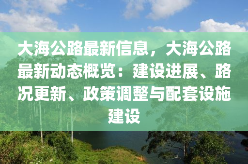 大海公路最新信息，大海公路最新动态概览：建设进展、路况更新、政策调整与配套设施建设