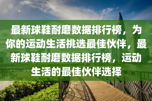 最新球鞋耐磨数据排行榜，为你的运动生活挑选最佳伙伴，最新球鞋耐磨数据排行榜，运动生活的最佳伙伴选择