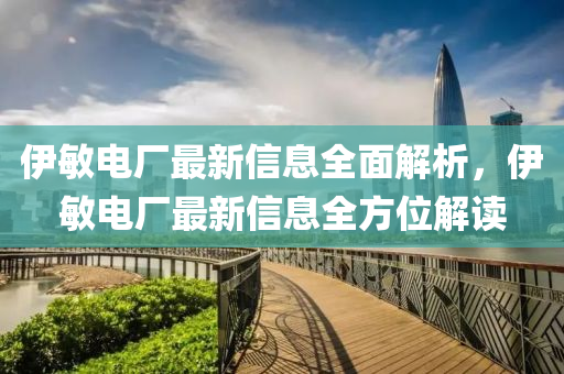 伊敏电厂最新信息全面解析，伊敏电厂最新信息全方位解读