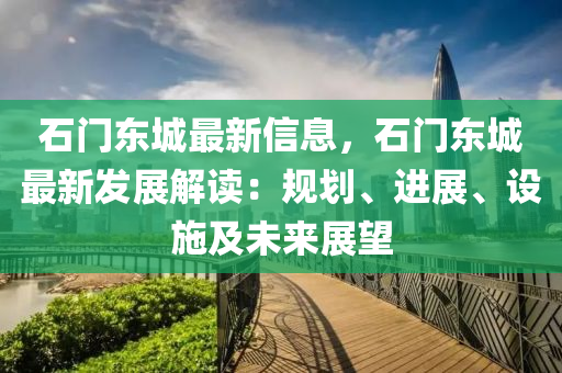 石门东城最新信息，石门东城最新发展解读：规划、进展、设施及未来展望