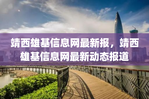 靖西雄基信息网最新报，靖西雄基信息网最新动态报道