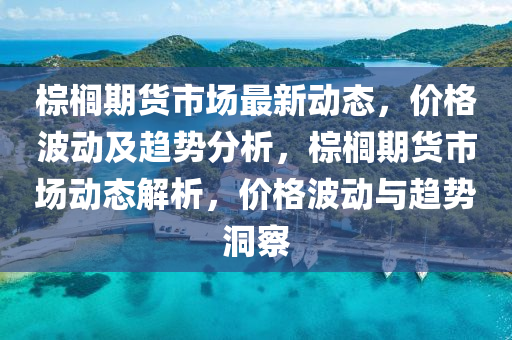 棕榈期货市场最新动态，价格波动及趋势分析，棕榈期货市场动态解析，价格波动与趋势洞察