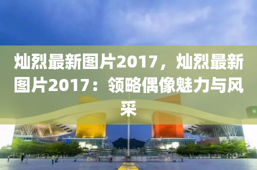灿烈最新图片2017，灿烈最新图片2017：领略偶像魅力与风采