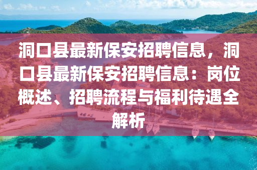 洞口县最新保安招聘信息，洞口县最新保安招聘信息：岗位概述、招聘流程与福利待遇全解析