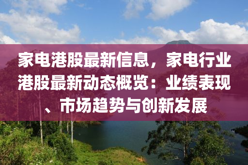 家电港股最新信息，家电行业港股最新动态概览：业绩表现、市场趋势与创新发展