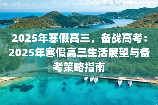 2025年寒假高三，备战高考：2025年寒假高三生活展望与备考策略指南