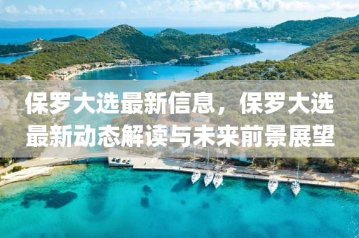 保罗大选最新信息，保罗大选最新动态解读与未来前景展望