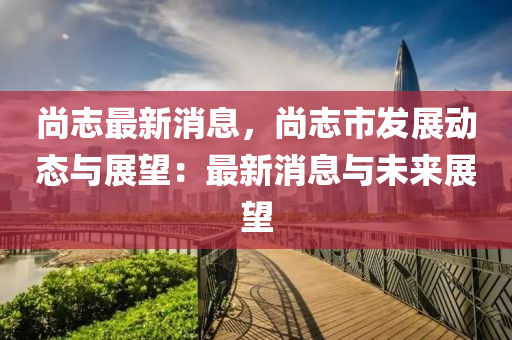 尚志最新消息，尚志市发展动态与展望：最新消息与未来展望