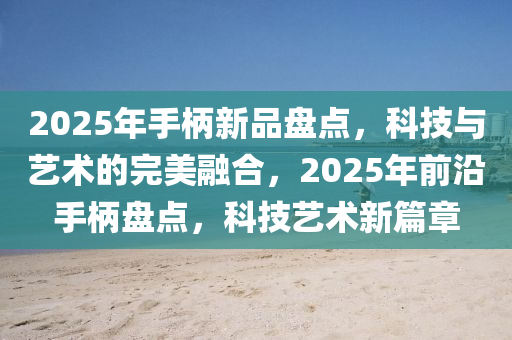 2025年手柄新品盘点，科技与艺术的完美融合，2025年前沿手柄盘点，科技艺术新篇章