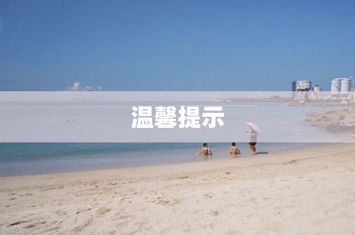 温馨提示