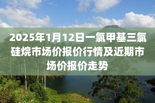 2025年1月12日一氯甲基三氯硅烷市场价报价行情及近期市场价报价走势