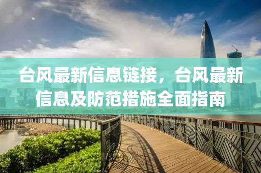 台风最新信息链接，台风最新信息及防范措施全面指南