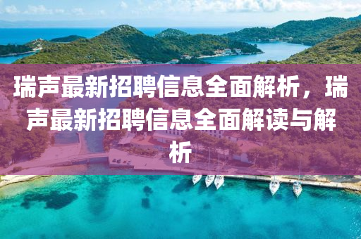 瑞声最新招聘信息全面解析，瑞声最新招聘信息全面解读与解析