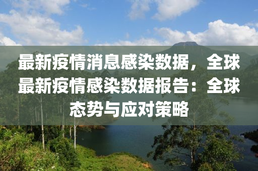 最新疫情消息感染数据，全球最新疫情感染数据报告：全球态势与应对策略