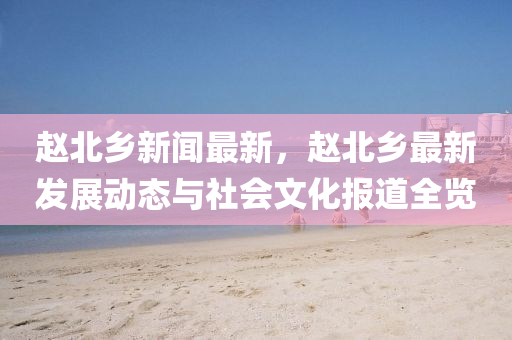 赵北乡新闻最新，赵北乡最新发展动态与社会文化报道全览