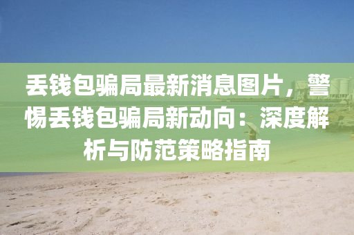 丢钱包骗局最新消息图片，警惕丢钱包骗局新动向：深度解析与防范策略指南