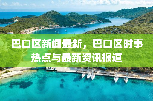 巴口区新闻最新，巴口区时事热点与最新资讯报道