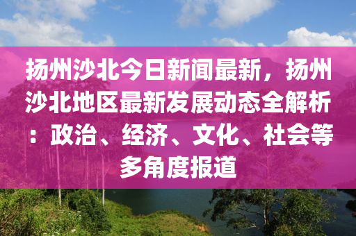 扬州沙北今日新闻最新，扬州沙北地区最新发展动态全解析：政治、经济、文化、社会等多角度报道