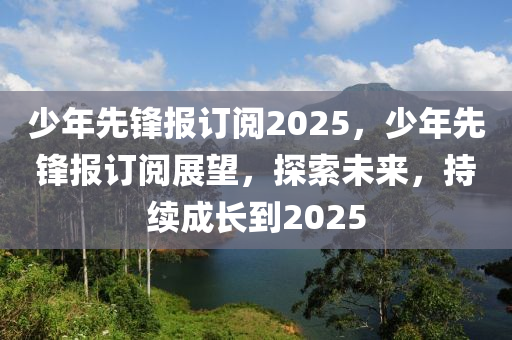 少年先锋报订阅2025，少年先锋报订阅展望，探索未来，持续成长到2025