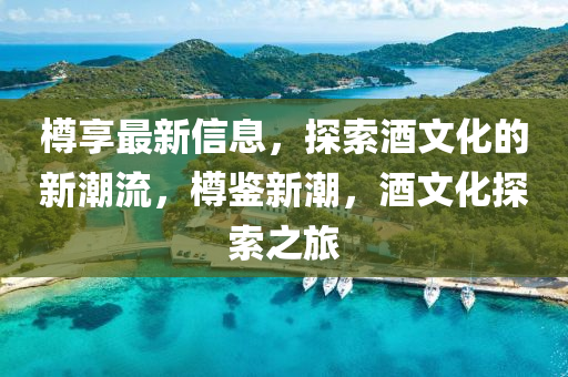 樽享最新信息，探索酒文化的新潮流，樽鉴新潮，酒文化探索之旅