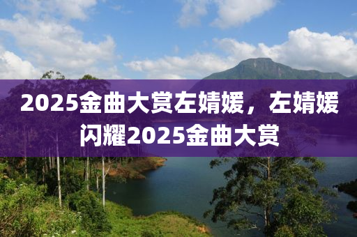 2025金曲大赏左婧媛，左婧媛闪耀2025金曲大赏