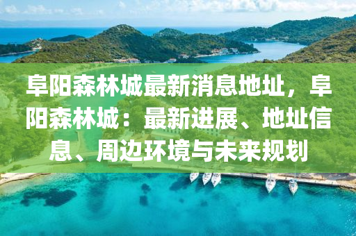 阜阳森林城最新消息地址，阜阳森林城：最新进展、地址信息、周边环境与未来规划