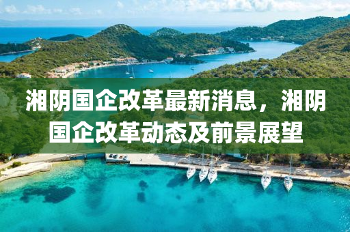 湘阴国企改革最新消息，湘阴国企改革动态及前景展望