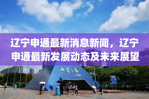 辽宁申通最新消息新闻，辽宁申通最新发展动态及未来展望