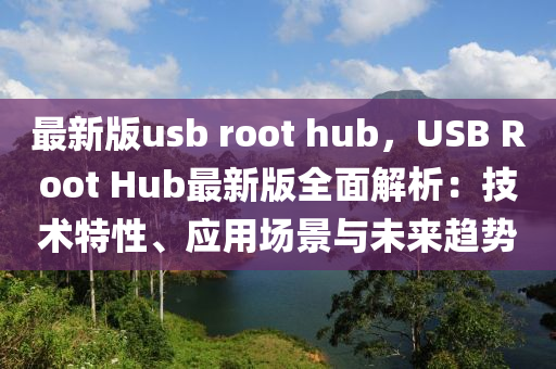 最新版usb root hub，USB Root Hub最新版全面解析：技术特性、应用场景与未来趋势