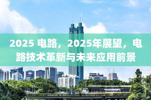 2025 电路，2025年展望，电路技术革新与未来应用前景