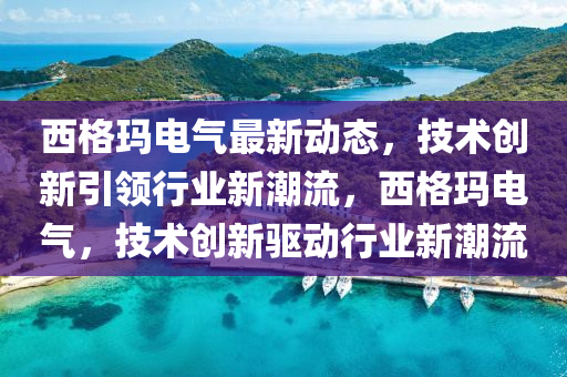 西格玛电气最新动态，技术创新引领行业新潮流，西格玛电气，技术创新驱动行业新潮流