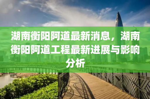 湖南衡阳阿道最新消息，湖南衡阳阿道工程最新进展与影响分析